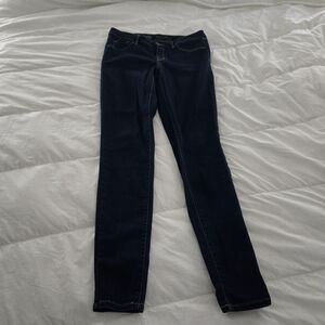 🔥 2/$9 or 3/$13  Mossimo Supply Co. Women's Dark Blue Jeggings